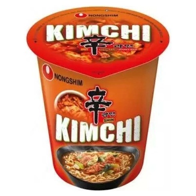 Nongshim polievka Kimchi Cup pre 1 osobu 75 g
