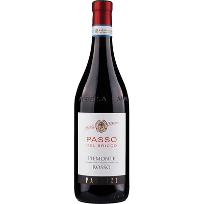 Patrizi Passo del Bricco Piemonte Rosso DOC červené 13% 0,75 l (čistá fľaša)