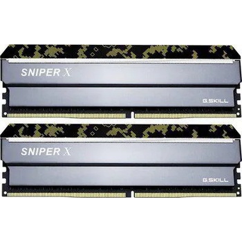 G.SKILL Sniper X 16GB (2x8GB) DDR4 3600MHz F4-3600C19D-16GSXK