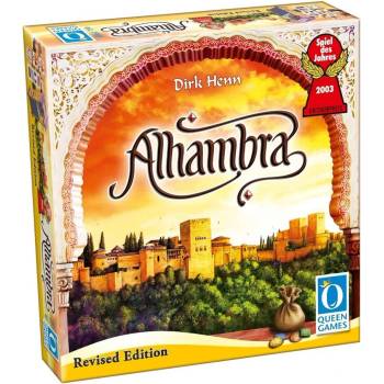 Queen Games Настолна игра Alhambra (Revised Edition) - Семейна (BGBG0004676N)