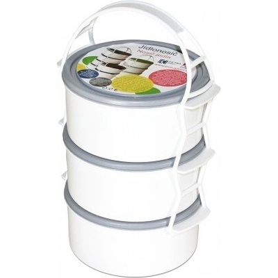Jedlonosič 3x1.3 l plast