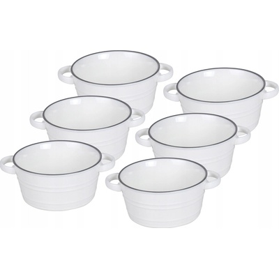 by inspire Sada 6 ks kompotových misek Nostalgie 12 cm