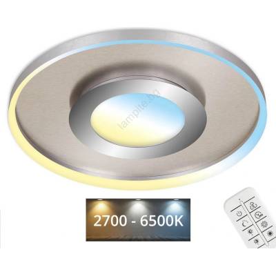 Briloner 3640-012 - LED регулируемо таванно осветление LED/25W/230V 2700-6500K+ (BL1667)