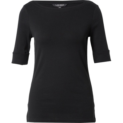 Lauren Ralph Lauren Тениска 'JUDY' черно, размер L