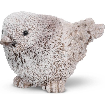 MagicHome Dekorácia Vtáčik keramika 47x25x25 cm