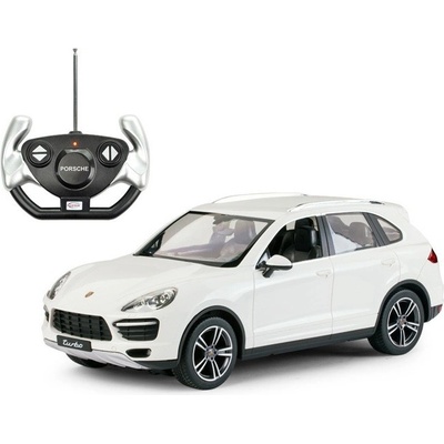 Rastar Porsche Cayenne Turbo RTR batéria nabíjačka Biela 1:14