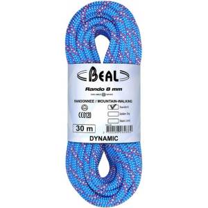 Beal двойно въже с пълно импрегниране Golden Dry Rando 8 mm 20 m, синьо (TO.BC08R.20.B)