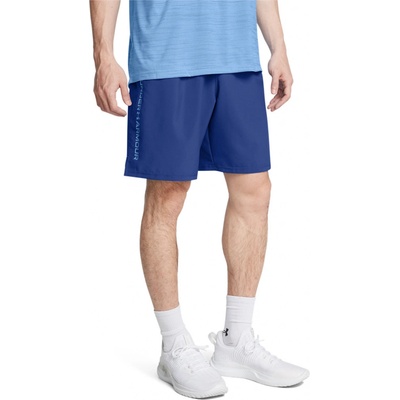 Under Armour UA WOVEN WDMK shorts 1383356-432 modrá