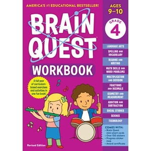 Brain Quest Workbook: 4th Grade (ISBN: 9781523517381)