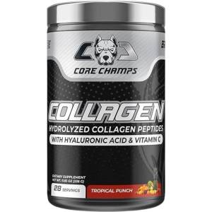 Core Champs by Kai Greene Collagen, тропически пунш, 336 g, Core Champs by Kai Greene