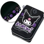 Kuromi Ученически несесер с 2 отделения и съдържание Kuromi (262331)