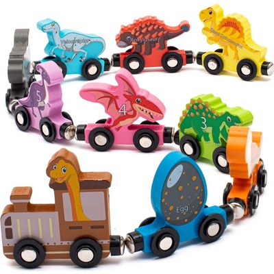 Baby Mix vláček Dino Montessori