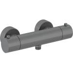 Kludi Objekta - Термостатичен смесител за душ, четкан Gunmetal 35200N238 (35200N238)