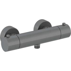 Kludi Objekta - Термостатичен смесител за душ, четкан Gunmetal 35200N238 (35200N238)
