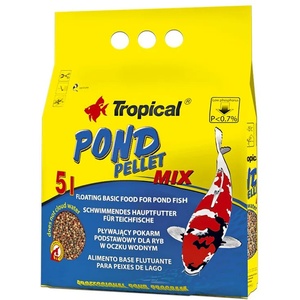 Tropical Pond Pellet Mix S 5 L