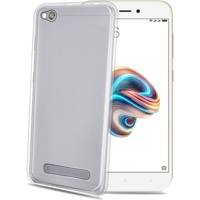 Pouzdro CELLY Gelskin Xiaomi Redmi 5A čiré