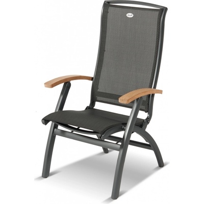 Hartman DaVinci křeslo polohovací teak područky