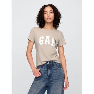 GAP Тениска с логото на GAP GAP | Siv | ЖЕНИ | XS - zoot - 47,64 лв