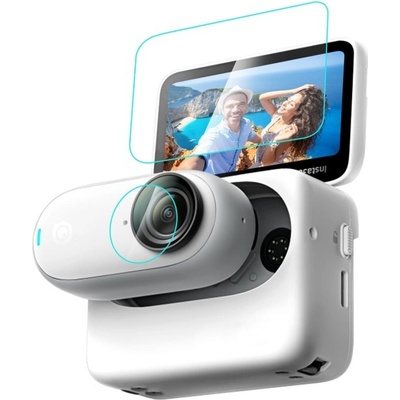 Puluz 2in1 Set ochranných skiel pre Insta360 GO 3 / Insta360 GO 3S 86461