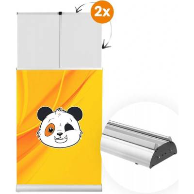 Plotbase Oboustranný roll up 85x200cm