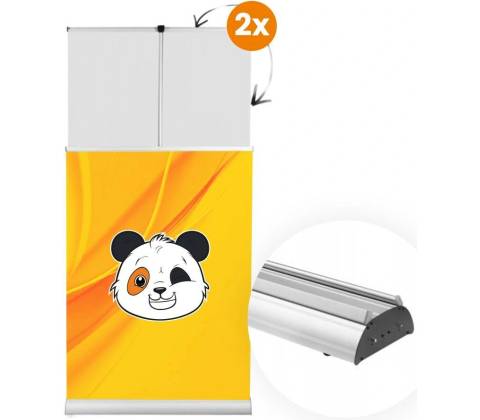 Plotbase Oboustranný roll up 85x200cm
