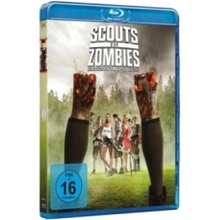 Scouts vs. Zombies - Handbuch zur Zombie-Apokalypse, 1 Blu-ray