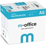 OFITURIA A5 Paper 80g 5 Pack of 500 Sheets Multifunction Paper for Inkjet and Laser Printers A5 Sheets 148 x 210mm Ideal for Office and Home m-office (2500 Sheets) - COM0593