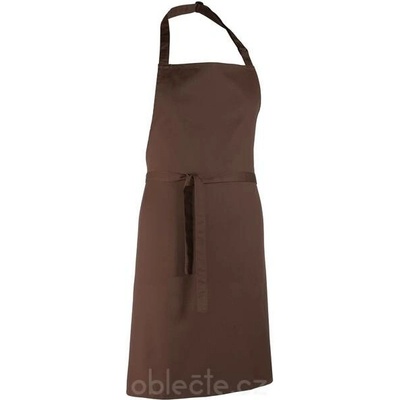 Premier Zástěra s laclem Colours PR 150 brown