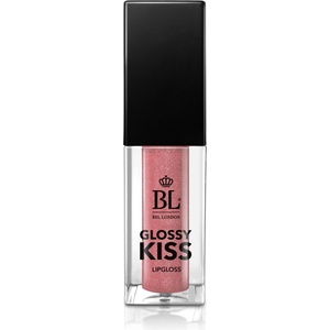 BEL London Гланц за устни Glossy Kiss, 03 Rose Gloss, 5 ml - baby