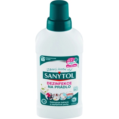 Sanytol dezinfekce na prádlo s vůní Aloe Vera & Květů bavlny 500 ml