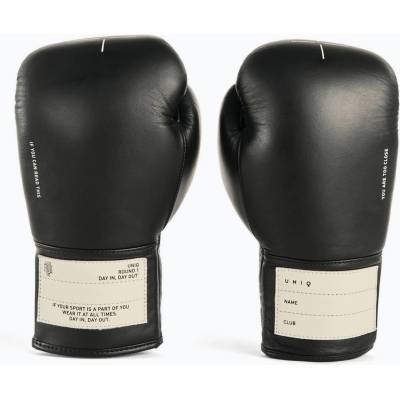 UNIQ Боксови ръкавици UNIQ Laced Up technical black