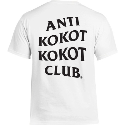 Koza Bobkov tričko AKKC biele