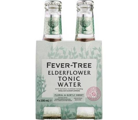 Fever Tree Elderflower Tonic 200 ml