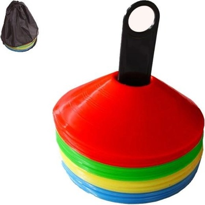 Sedco Kužely/vytyčovací mety CN1008 40KS vícebarevná – Zboží Dáma