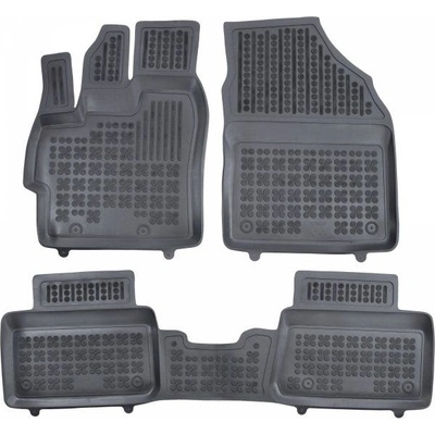 Rezaw-Plast Гумени стелки за TOYOTA Yaris Cross (2020+) / Hybrid - тип леген (201443)