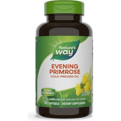 Nature's Way Evening Primrose, 1300 mg, 60 капсули, Nature’s Way (15418)