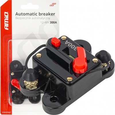 Automatická autopojistka 12-48V 300A AMIO-03832