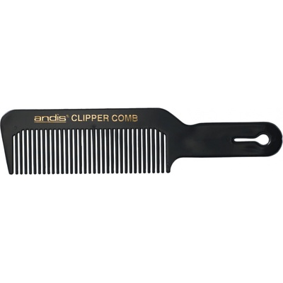 Andis Clipper comb hřeben na vlasy černý