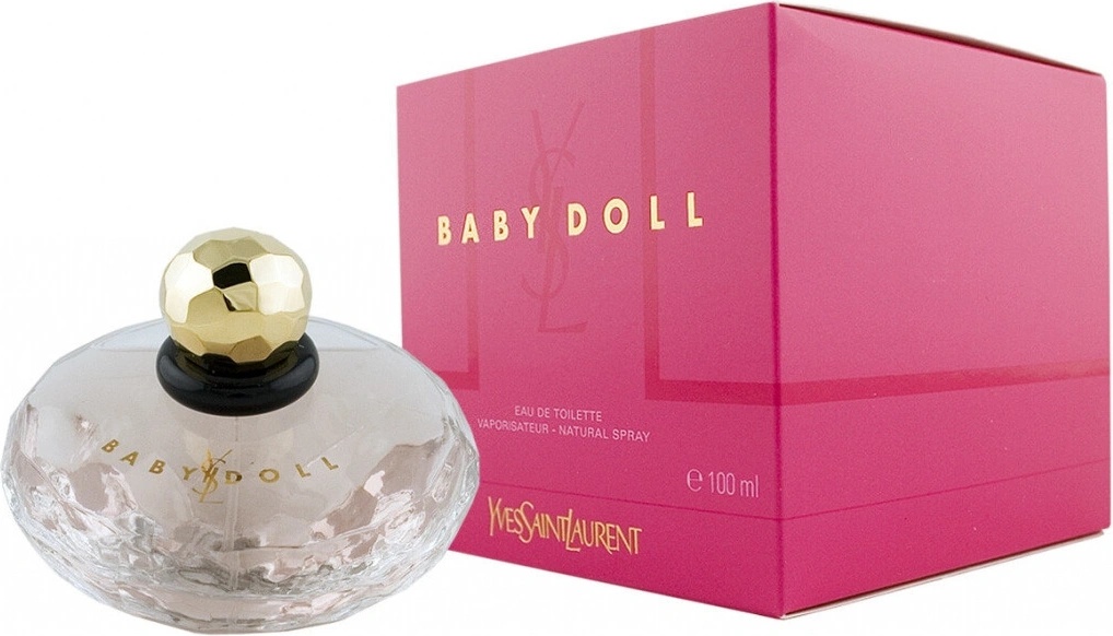 Yves Saint Laurent Baby Doll toaletná voda dámska 100 ml - Heureka.sk