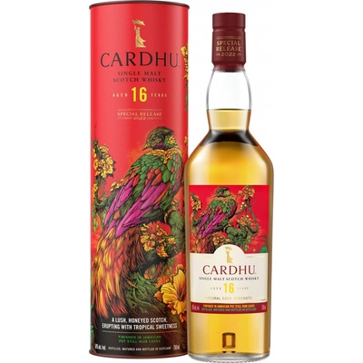 Cardhu 16 yo Special Release 2022 58% 0,7 l (holá láhev)