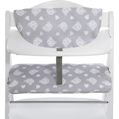 Hauck Potah Highchair Pad Deluxe teddy grey