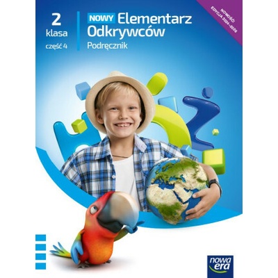 Nowy Elementarz Odkrywców NEON. Szkoła Podstawowa klasa 2 cz. 4. Podręcznik. Edukacja polonistyczna, przyrodnicza, społeczna. Nowa edycja 2023-2025