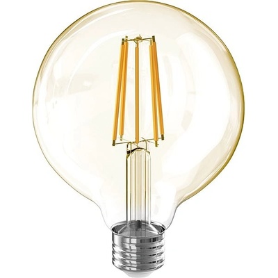AlzaPower LED 12 – 100 W, E27, 2500 K, Amber Filament, 1 ks APW-LBG27-122500FCA1
