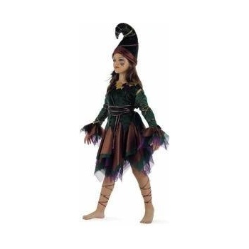 Limit Costumes Маскировъчен костюм за деца Limit Costumes Дама Елф 4 Части Размер Размер - 5-7 години