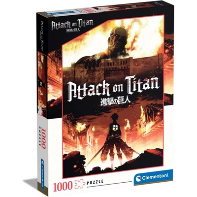 Clementoni Útok na Titanu Útok na Titan 1000 dílků