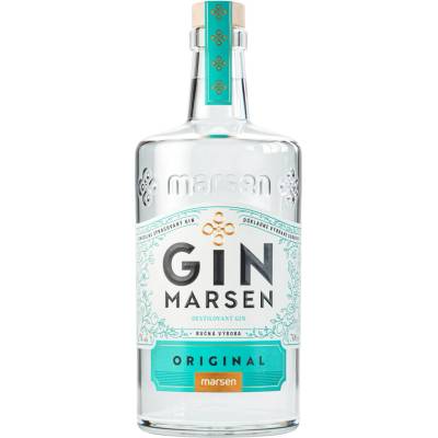 Marsen Gin Original 42% 0,7 l (čistá fľaša)