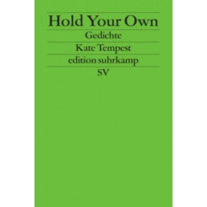 Hold Your Own | Kate Tempest, Johanna Wange (ISBN: 9783518127063)