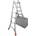 KRAUSE Алуминиева телескопична стълба Krause Telematic, 4x4 (06129956) (06129956)