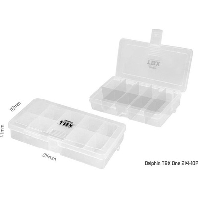 Delphin krabička TBX One 214-2P 214x113x41 mm