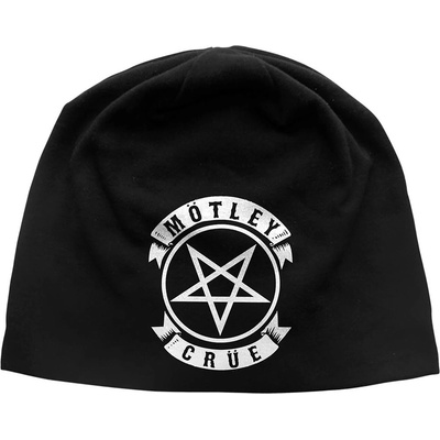 Razamataz Mötley Crüe Pentagram JB140 čiapka